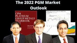 CPM Group's 2022 Platinum Group Metals  Market Outlook