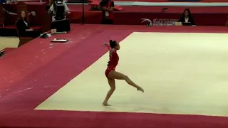 Morgan Hurd (USA) 2018 Worlds TF FX