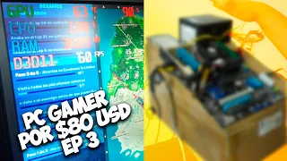 Podré armar la PC Gamer más barata del canal con solo $80 USD Pt. 3