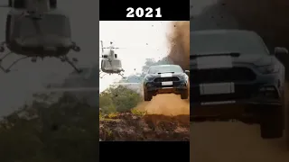 22 Years Evolution of Fast and Furious Movies (2001-2023) #shorts #evolution #fastandfurious