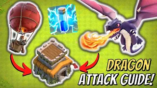 TH8 Zap Dragon Attack Strategy - Attack Guide 2021 - Best TH8 Attack Strategy! Clash of Clans
