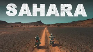 From SAHARA to ATLAS 🏜️ ADVENTURE MOTORCYCLE TRIP through MOROCCO 🇲🇦 AFRICA | Episode 205