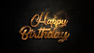 The Genie | Happy Birthday Green Screen | Happy Birthday Template | birthday green screen effects