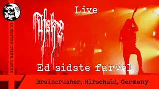 Live AFSKY (Et sidste farvel) 2023 - Braincrusher, Hirschaid, Germany, 24 Mar