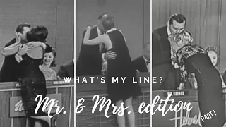 Would you recognize your spouse?👫👩‍❤️‍💋‍👨😂 | What's my line?