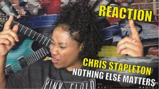 MINDBLOWING COVER!! CHRIS STAPLETON - Nothing Else Matters | REACTION