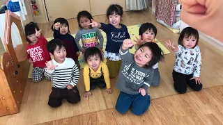 【すえさみこども園】英語教室～２歳児クラス～