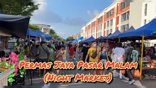 Permas Jaya Pasar Malam (Night Market) with John & Susie