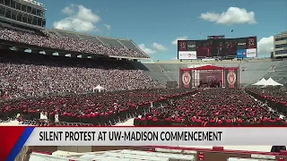 UW-Madison commencement