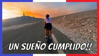 MONT VENTOUX 🏔️  Un SUEÑO cumplido ♥️