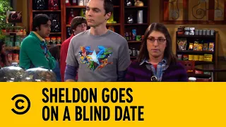 Sheldon Goes On A Blind Date | The Big Bang Theory | Comedy Central Africa