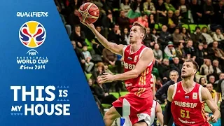 Bulgaria v Russia - Full Game - FIBA Basketball World Cup 2019 - European Qualifiers