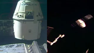 SpaceX CRS-9 Dragon departure highlights