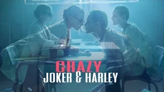 ◼️ crazy || joker x harley