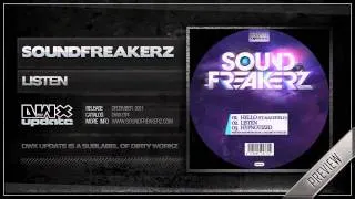 Sound Freakerz - Listen (Official HQ Preview)