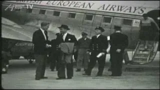 Der Hannover Airport in den 50er Jahren - Hannover Airport TV