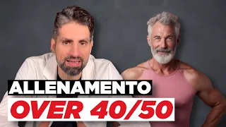 ALLENAMENTO OVER 40 / 50 ANNI migliora la tua MASSA MUSCOLARE!