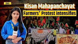 Kisan Mahapanchayat: 'Centre Betrayed Us...', Say Farmers As Their Protest Enters Delhi