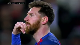 Lionel Messi vs Celta Vigo (Home) 16-17 HD 1080i By IramMessiTV