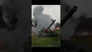 T-72 Tank Shelled by American Artillery! Gunner, Heat, PC! Gameplay