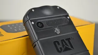 CAT B26 - бюджетный защищённик с функцией радио без наушников!