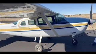 Let's Do Lunch - Flight to Payson Arizona for Lunch.