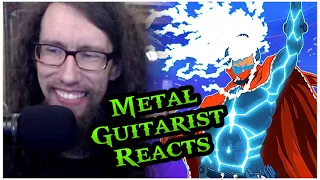 Pro Metal Guitarist REACTS: Carpenter Brut - You're mine (from Furi original soundtrack)