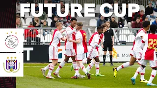 Final bound! ❌❌❌ | Highlights & Reactie Kayden Wolff na Ajax - Anderlecht | Future Cup 2023