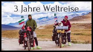 3 years bicycle world trip | 30.000km through 20 countries