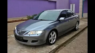 Mazda 6 2.3 SPORT 166hp Sedan 2002