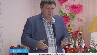 Радуцький повернувся в дитсадок… щоб відсвяткувати День вишиванки