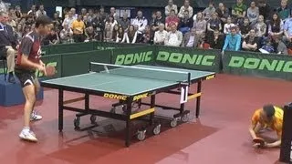TAN Ruiwu vs Vladimir SAMSONOV FINAL 2of3 Games Russian Premier League Playoff Table Tennis