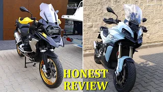 BMW R1250GS or S1000XR - it couldn't be more clear!