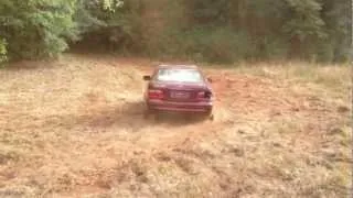 Clk 430 trail drift