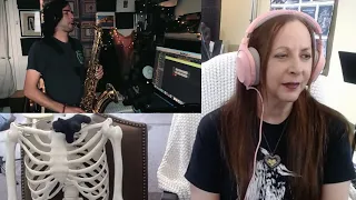 Erik Gronwall - Rock singer performs I WILL ALWAYS LOVE YOU -❤️🥺🥺💖 Suesue and Bonesy React