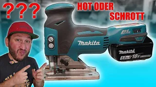 Stichsäge Test Makita DJV181Z - HOT ODER SCHROTT  mein Erfahrungsbericht