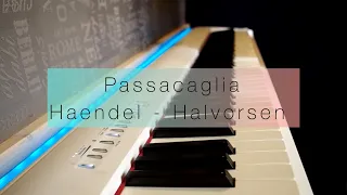 Passacaglia - Haendel / Halvorsen Piano