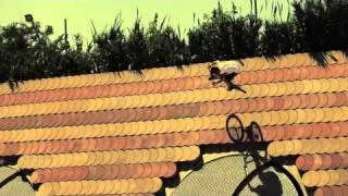BMX STREET NIKE 6 0 BARCELONA VIDEO with super slowmo   1000 fps