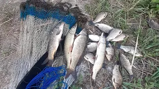 Рыбалка кастинговой сетью №3 2024