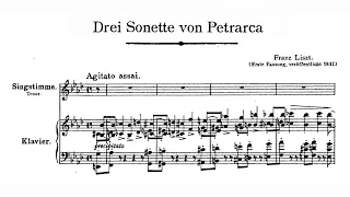 Franz Liszt - Tre Sonetti di Petrarca (S.270a)