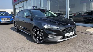 Used Ford Focus EcoBoost MHEV Active X Edition at Chester | Motor Match Used Cars for Sale