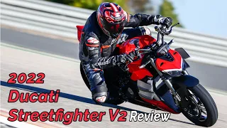 2022 Ducati Streetfighter V2 Review - First Ride