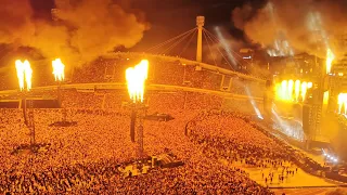 Rammstein - Du hast (Ullevi, Gothenburg)