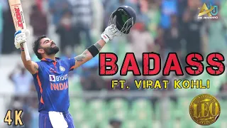 Badass Ft. Virat Kohli | Leo 2nd Single #viratkohli #leo