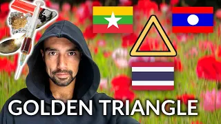 Most Dangerous Place In Thailand ⚠️ Chiang Rai's Opium Hub; The Golden Triangle