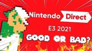 Was Nintendo's E3 2021 Direct ANY Good?