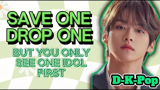 (K-Pop Game) Save one Drop one, but you don't know the second idol when you save or drop. PART 2