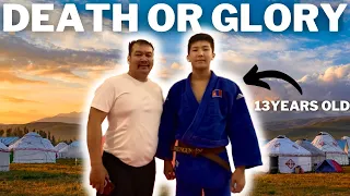 Mongolia Judo School In Ulaanbaatar