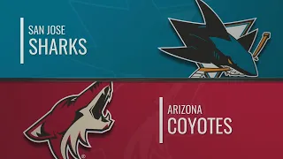 Сан-Хосе Шаркс - Аризона Койотис | НХЛ обзор матчей 30.11.2019 | San Jose Sharks vs Arizona Coyotes