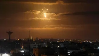 Nach Raketenbeschuss: Israel fliegt Luftangriffe auf Ziele im Gaza-Streifen